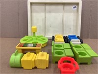 Vintage Fisher Price Parts Little People