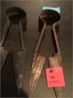 Antique sheering tools