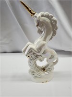 Ceramic Unicorn Figurine