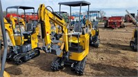 AGT Industrial H15 mini excavator