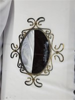 Metal Framed Mirror