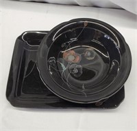 Mikasa Bowl and Plate Lot