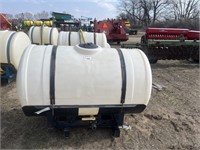 300 gallon saddle tanks with frame