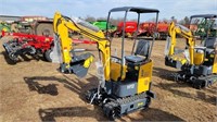 AGT Industrial H12 mini excavator