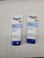 Two Eucerin Skin Calming Lotions