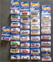 33 New in Package HOT WHEELS 1990's+ 1st Edtns+