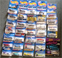 33 New in Package HOT WHEELS 1990's+ 1st Edtns+