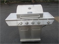 Nexgrill Gas Grill with Side Cooker