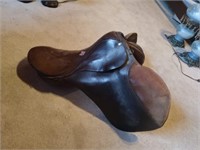 Vintage Englidh horse saddle