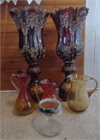 Astoria Hollinger Grand Vases & Glass Pitchers
