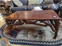 Vintage Drift Wood Coffee Table