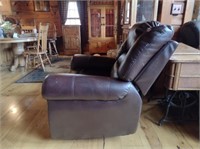 Leather Recliner (normal  sized)