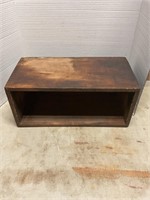 Wood crate box (8 /12 by16)