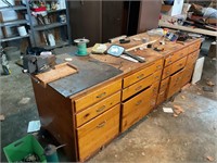 Bench- cabinet