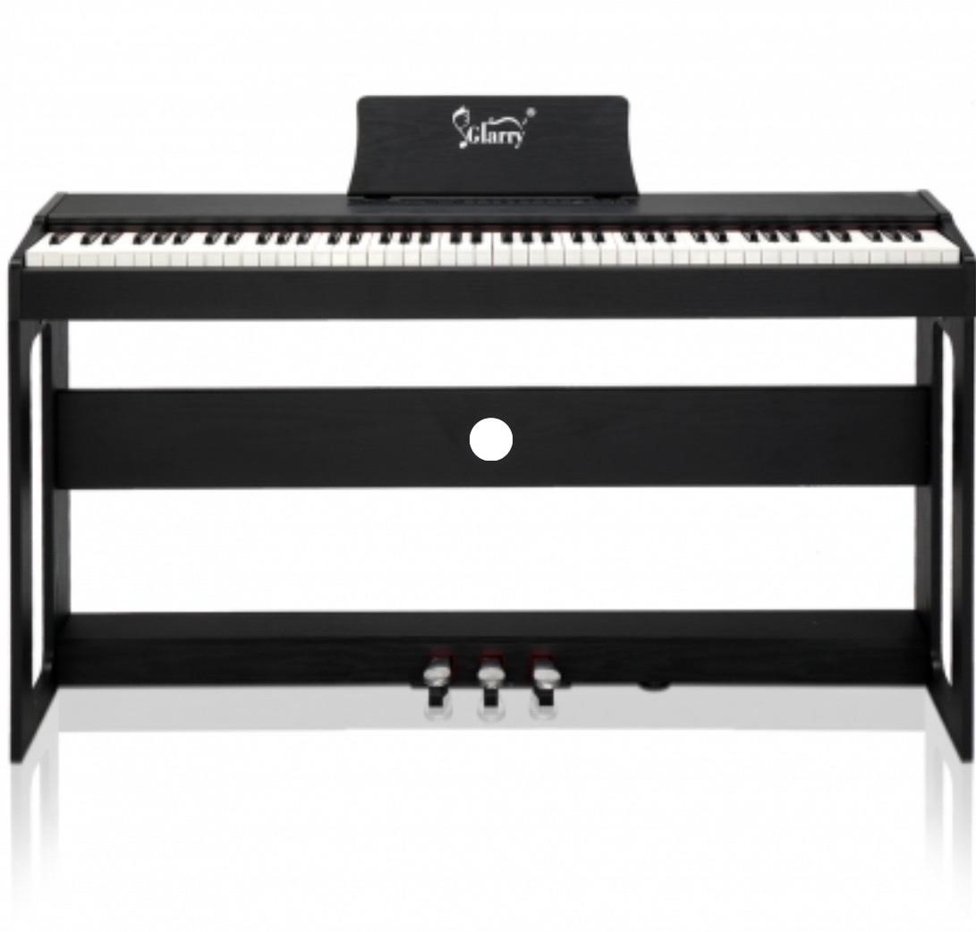 Retail$570 GLARRY Digital Black Piano