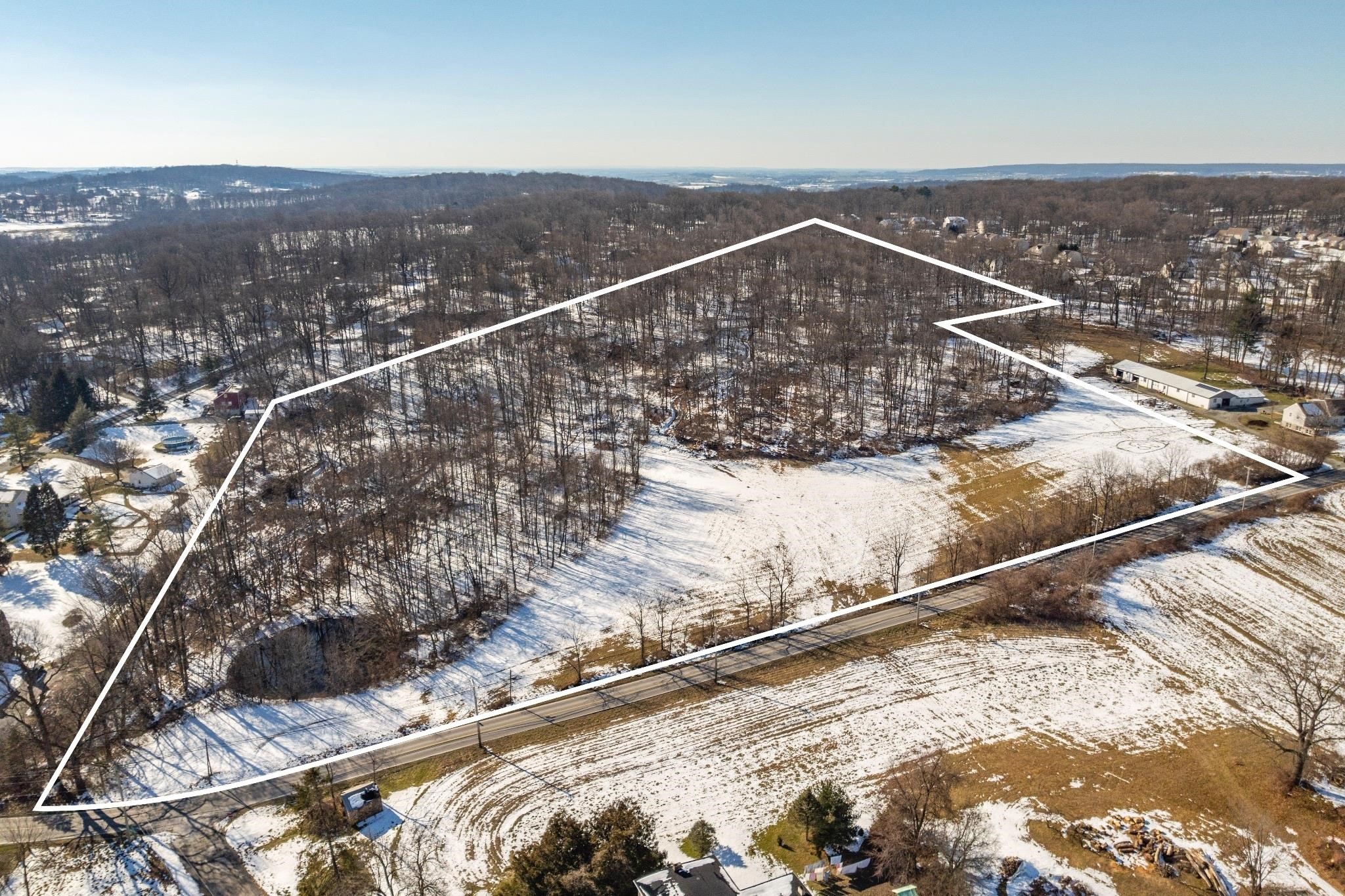 N. SANDY HILL ROAD, COATESVILLE (26.3 ACRES)