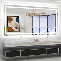 (read) TETOTE LED Mirror for Bathroom 72x36"