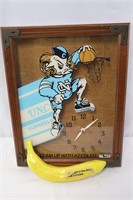 '87Keebler/UNC Tar Heels Basketball Hanover Clock