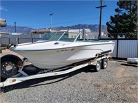 1971 Mark Twain 20' V Haul Boat