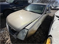2005 Cadillac STS Tow# 13274