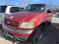 2001 Ford Expedition Tow# 12976
