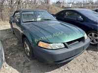 2000 Ford Mustang Tow# 13124