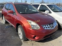 2011 Nissan Rogue Tow# 13079