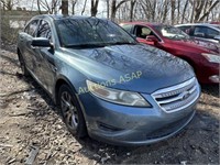 2010 Ford Taurus Tow# 12697