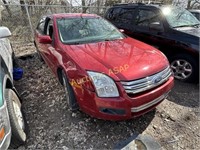 2008 Ford Fusion Tow# 12949