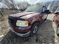 2006 Ford F-150 Tow# 12217