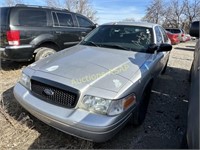2007 Ford Crown Victoria Tow# 13082