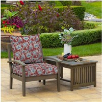 ARDEN SELECTIONS  2Pc Deep Seating Outdoor Cushion