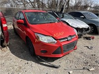 2012 Ford Focus SE Tow# 13136