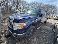 2011 Ford F-150  Tow# 13315
