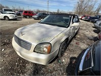 2001 Cadillac DeVille Tow# 12808