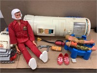 Six Million Dollar Man & Bionic Transport