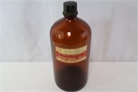 Vintage Rexall Poison Bottle