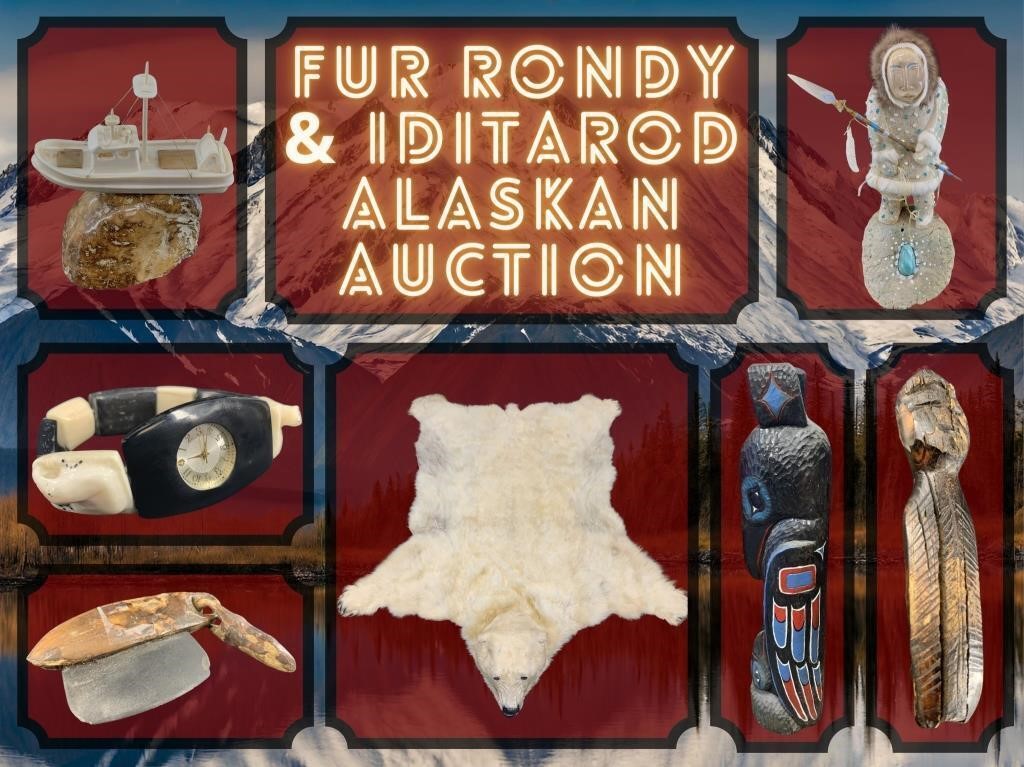 Fur Rondy & Iditarod Alaskan Auction, March 20th