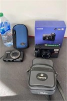 Canon Cameras with Cases