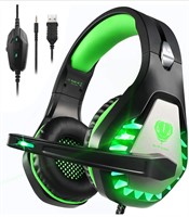 ($62) PC Gaming Headset for PS4 Games Xbox