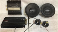 Audio Stero Equipment: 2) 12” Selenium 12MB3P