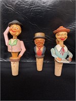 Vintage puppet cork