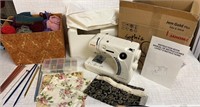 Janome Jem Gold Plus Trim & Stitch Sewing Machine