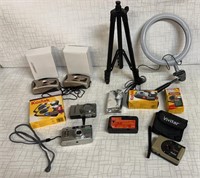 Cameras Lot: Nikon S9050 Camera, disposable