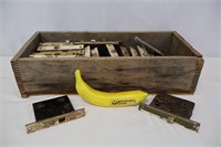 1800s "Corbin" Locks & Wooden Crate - 20 Pcs.