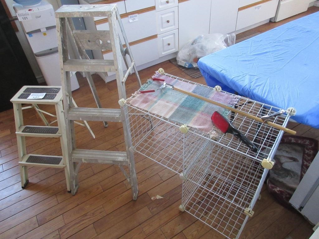 Aluminum Step Ladder and Step Stool