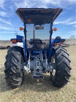 1997 Ford/NH model 6640S/EA5H4C tractor. 3542.2