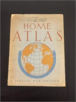 1942 home Atlas book