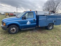 1998 Ford F-350 Super Duty utility bed diesel