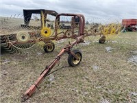 25 foot hay rake